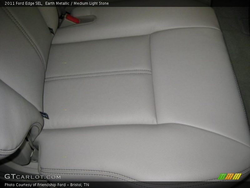 Earth Metallic / Medium Light Stone 2011 Ford Edge SEL