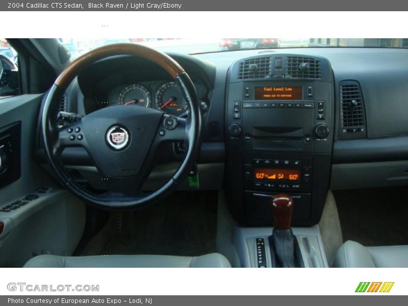 Black Raven / Light Gray/Ebony 2004 Cadillac CTS Sedan