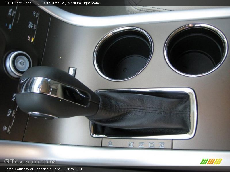 Earth Metallic / Medium Light Stone 2011 Ford Edge SEL