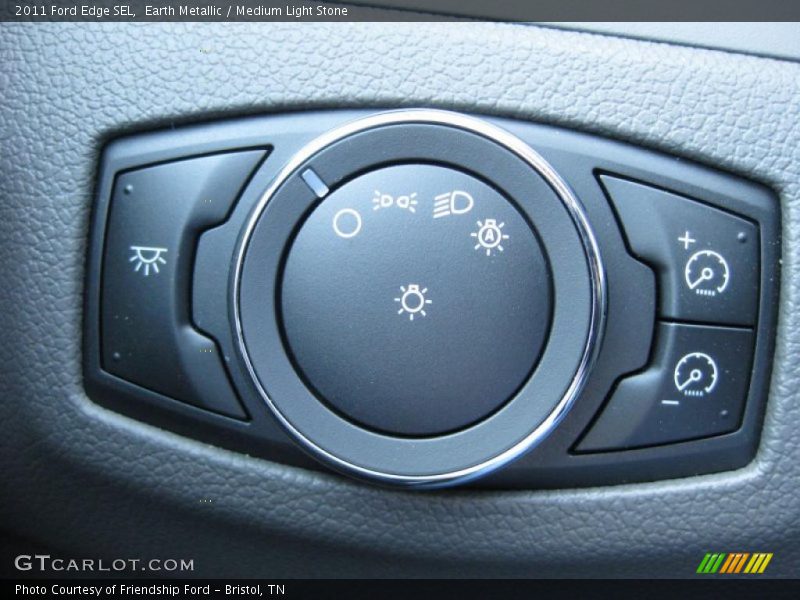 Earth Metallic / Medium Light Stone 2011 Ford Edge SEL
