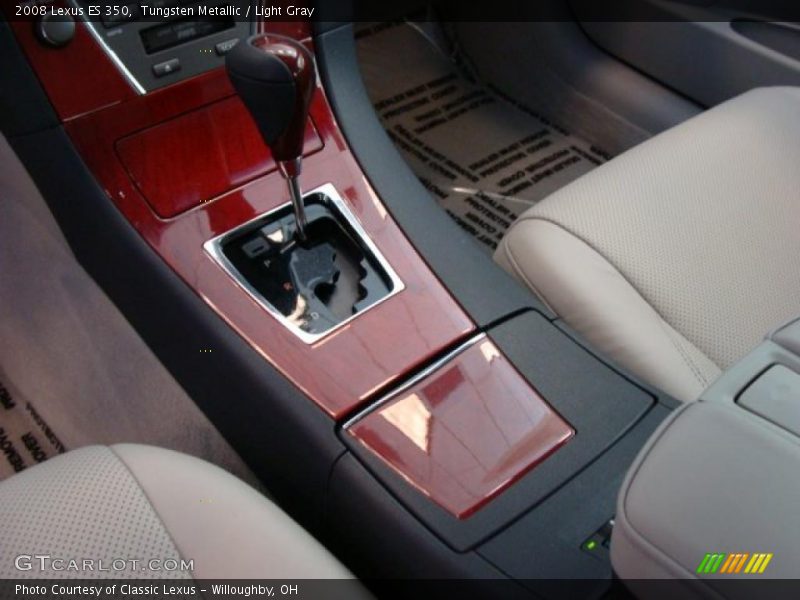 Tungsten Metallic / Light Gray 2008 Lexus ES 350