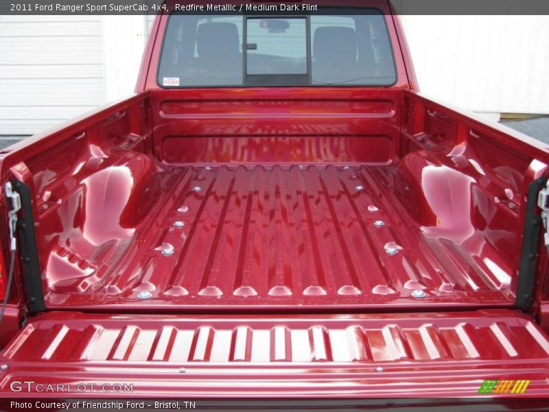 Redfire Metallic / Medium Dark Flint 2011 Ford Ranger Sport SuperCab 4x4