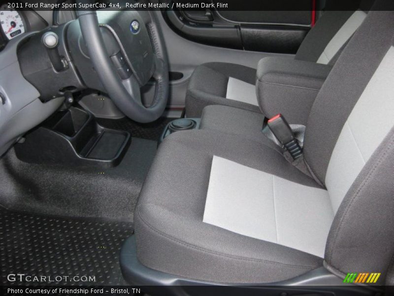 Redfire Metallic / Medium Dark Flint 2011 Ford Ranger Sport SuperCab 4x4