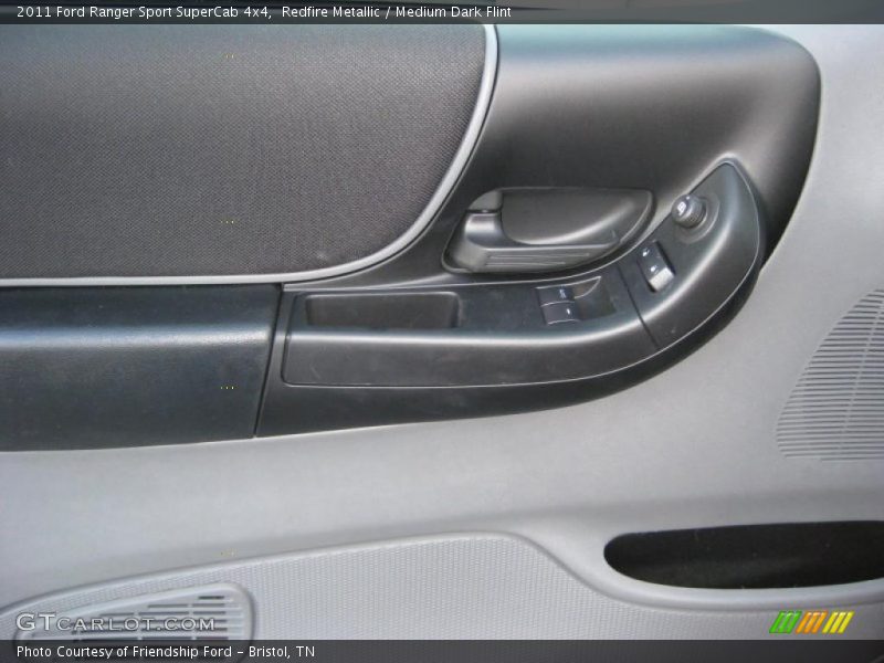 Redfire Metallic / Medium Dark Flint 2011 Ford Ranger Sport SuperCab 4x4