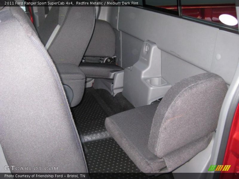 Redfire Metallic / Medium Dark Flint 2011 Ford Ranger Sport SuperCab 4x4
