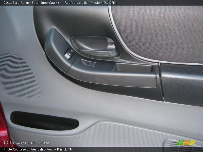 Redfire Metallic / Medium Dark Flint 2011 Ford Ranger Sport SuperCab 4x4