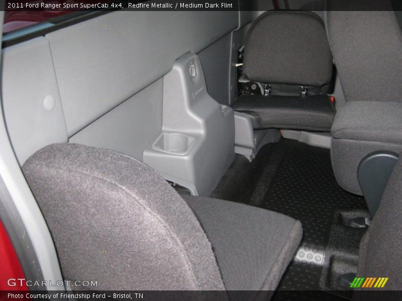 Redfire Metallic / Medium Dark Flint 2011 Ford Ranger Sport SuperCab 4x4