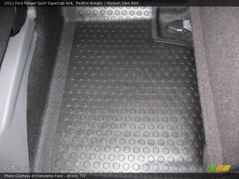 Redfire Metallic / Medium Dark Flint 2011 Ford Ranger Sport SuperCab 4x4