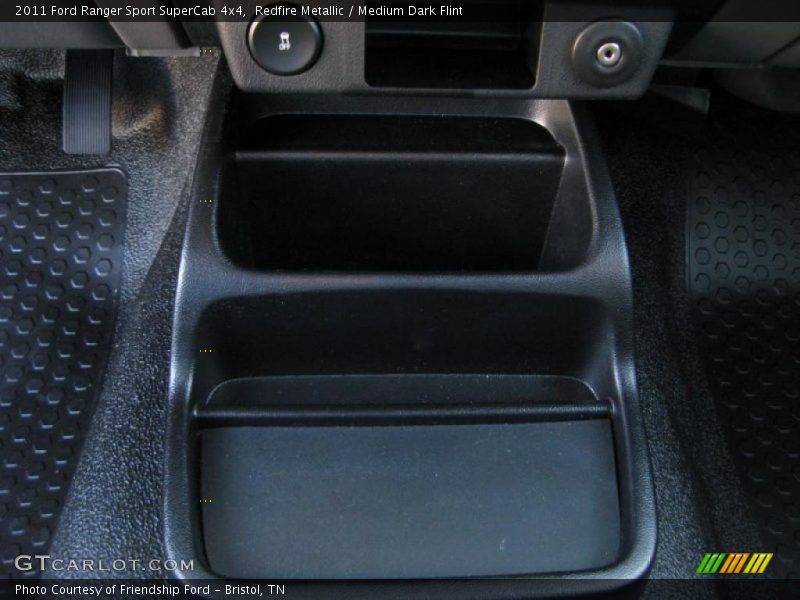 Redfire Metallic / Medium Dark Flint 2011 Ford Ranger Sport SuperCab 4x4