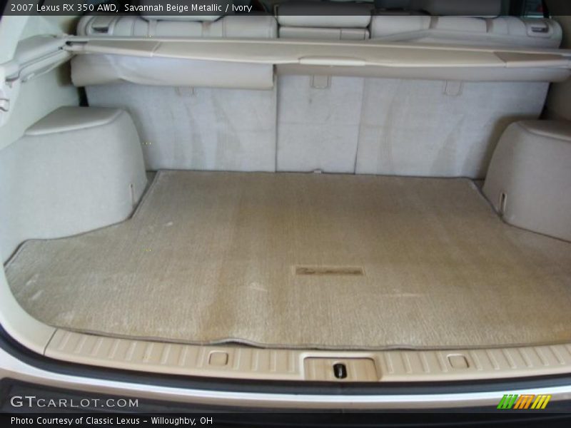Savannah Beige Metallic / Ivory 2007 Lexus RX 350 AWD