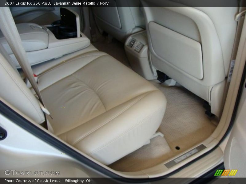 Savannah Beige Metallic / Ivory 2007 Lexus RX 350 AWD