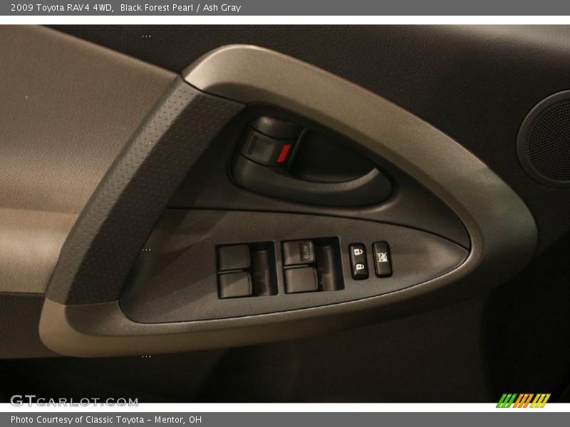Black Forest Pearl / Ash Gray 2009 Toyota RAV4 4WD