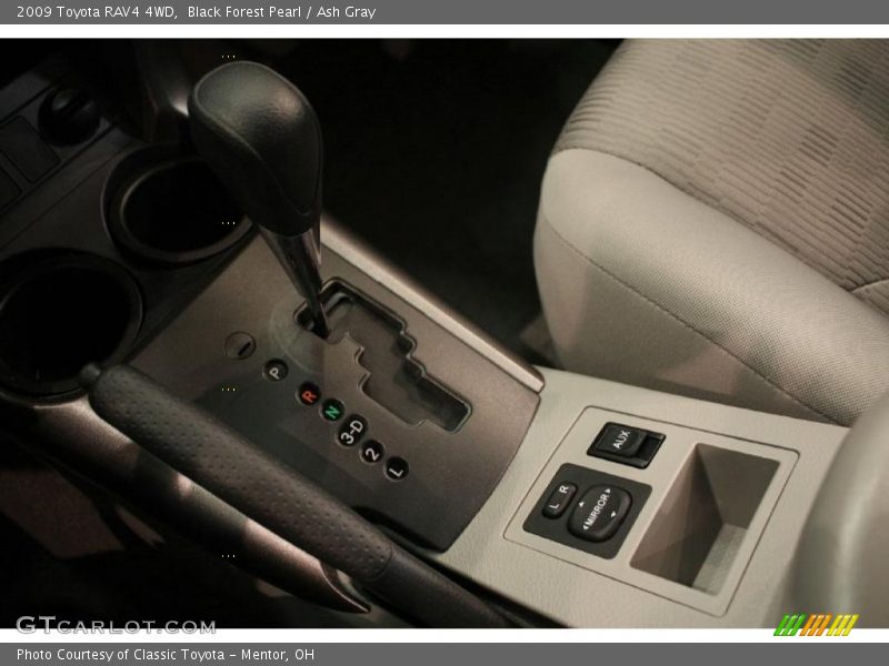 Black Forest Pearl / Ash Gray 2009 Toyota RAV4 4WD
