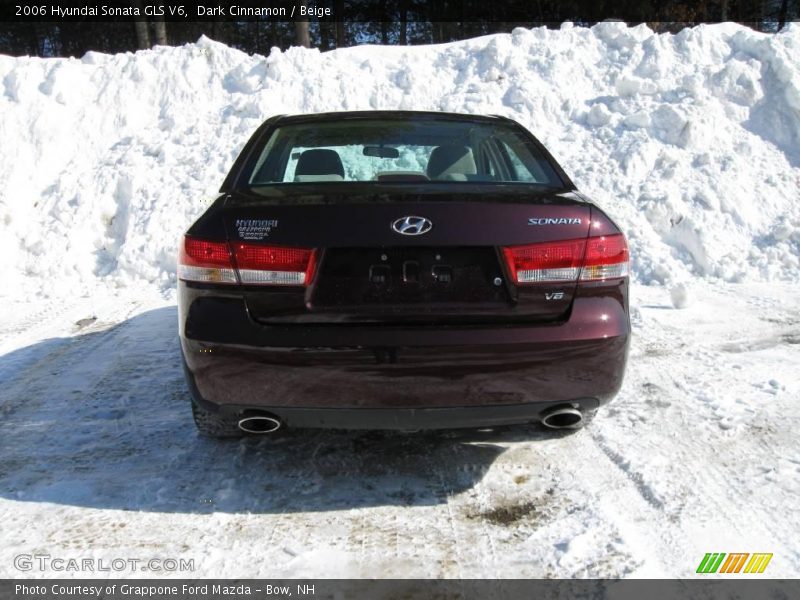 Dark Cinnamon / Beige 2006 Hyundai Sonata GLS V6