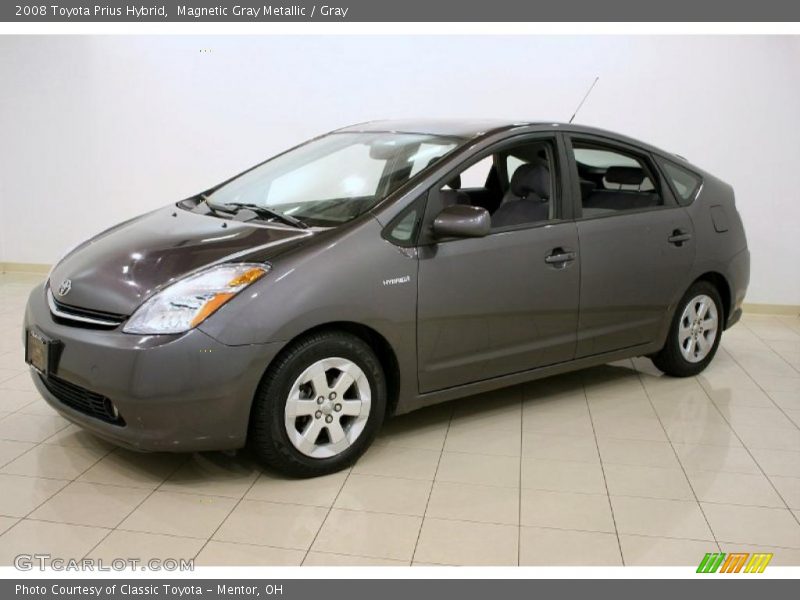 Magnetic Gray Metallic / Gray 2008 Toyota Prius Hybrid