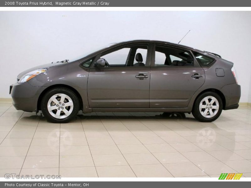 Magnetic Gray Metallic / Gray 2008 Toyota Prius Hybrid