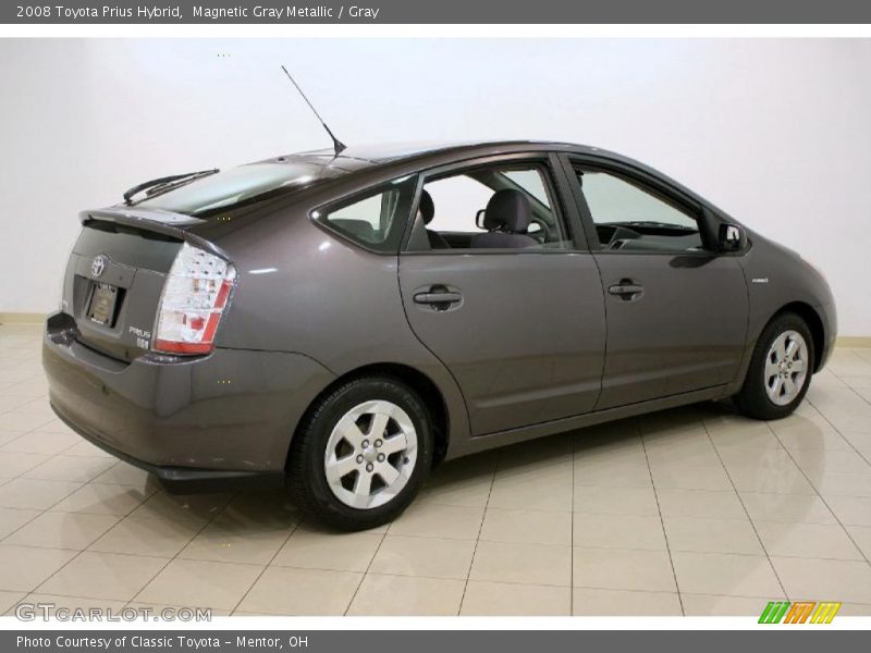 Magnetic Gray Metallic / Gray 2008 Toyota Prius Hybrid