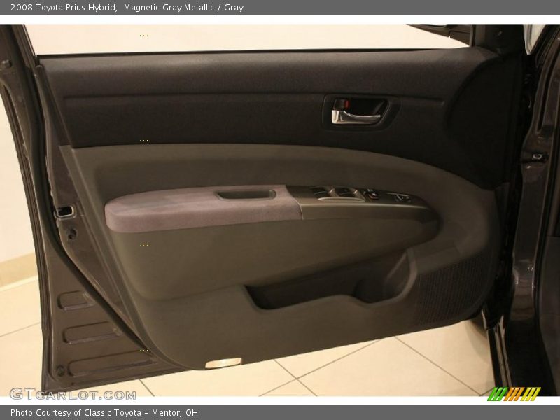 Magnetic Gray Metallic / Gray 2008 Toyota Prius Hybrid