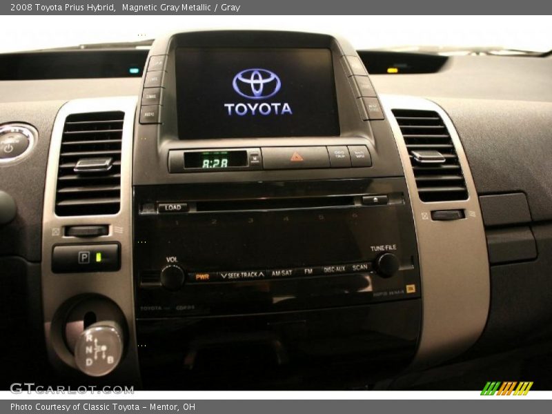 Magnetic Gray Metallic / Gray 2008 Toyota Prius Hybrid