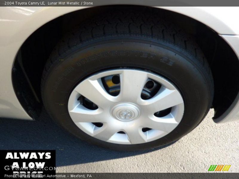 Lunar Mist Metallic / Stone 2004 Toyota Camry LE