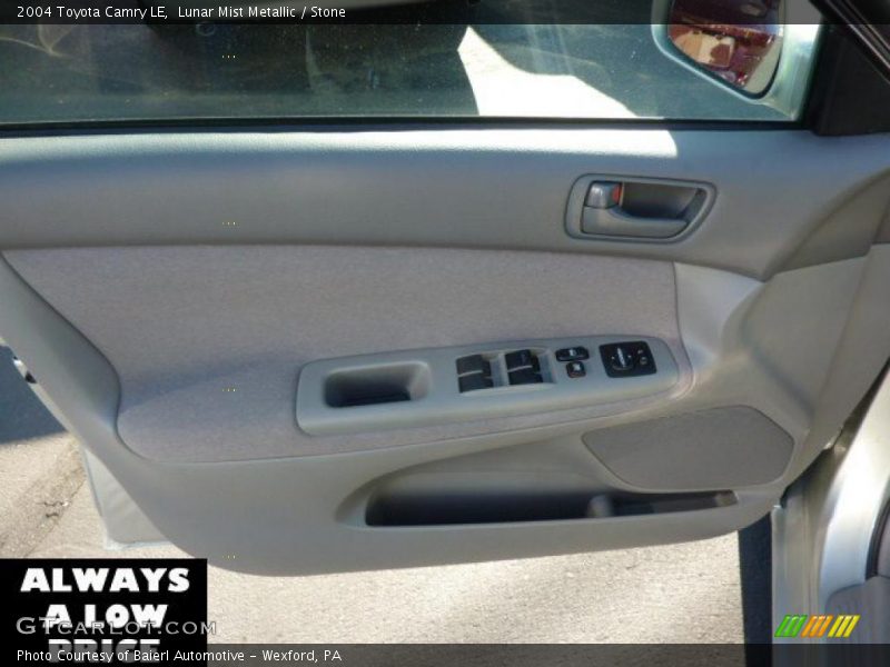 Lunar Mist Metallic / Stone 2004 Toyota Camry LE