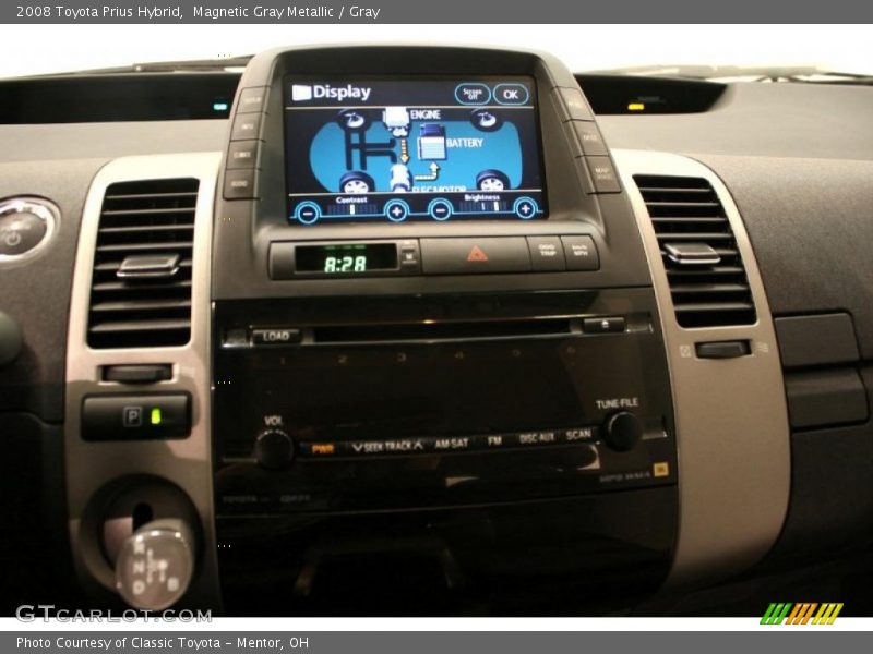Magnetic Gray Metallic / Gray 2008 Toyota Prius Hybrid