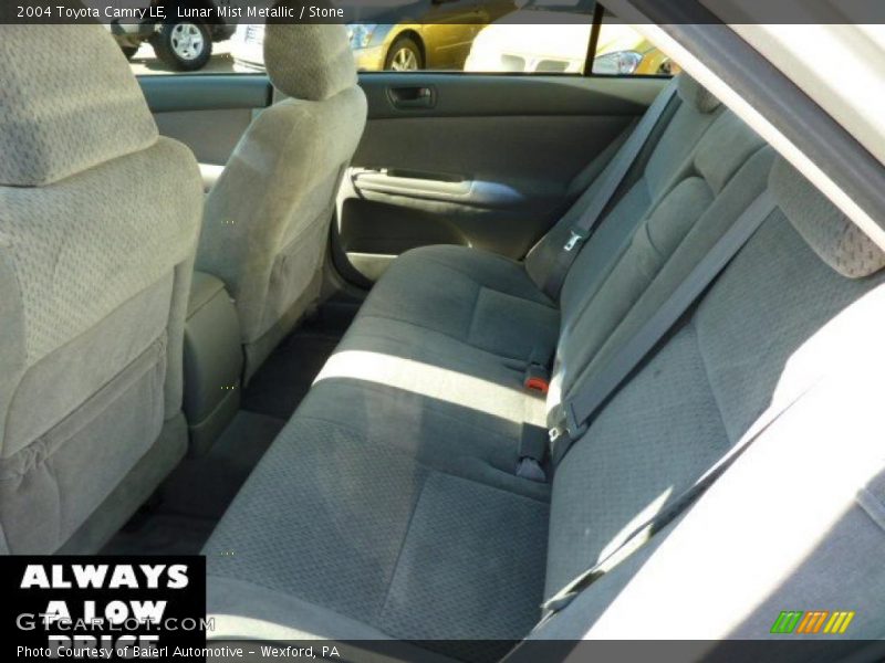 Lunar Mist Metallic / Stone 2004 Toyota Camry LE