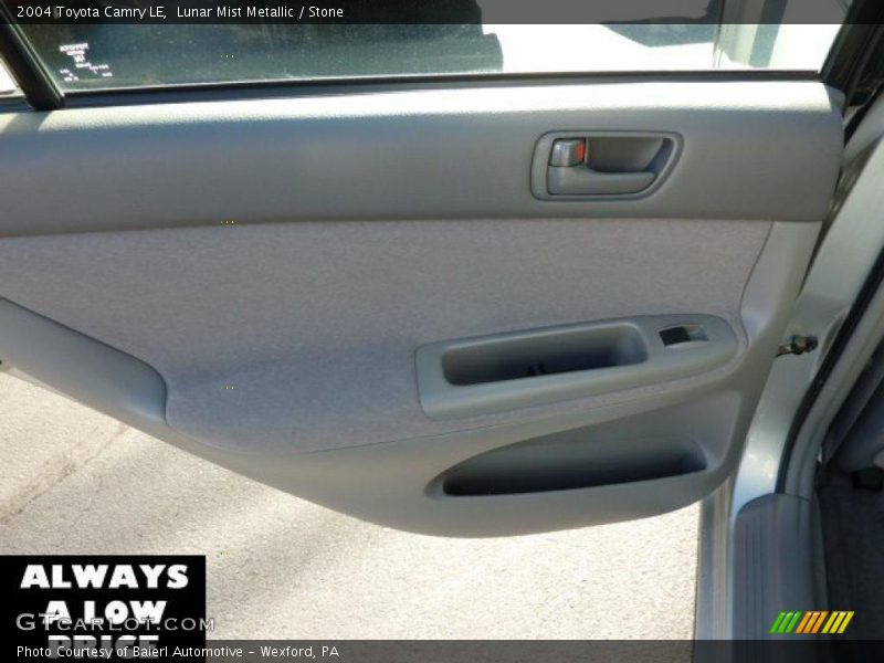 Lunar Mist Metallic / Stone 2004 Toyota Camry LE