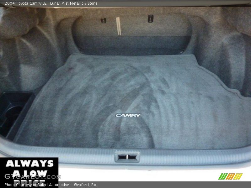 Lunar Mist Metallic / Stone 2004 Toyota Camry LE