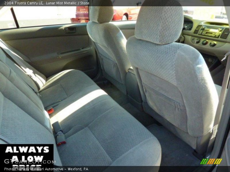 Lunar Mist Metallic / Stone 2004 Toyota Camry LE