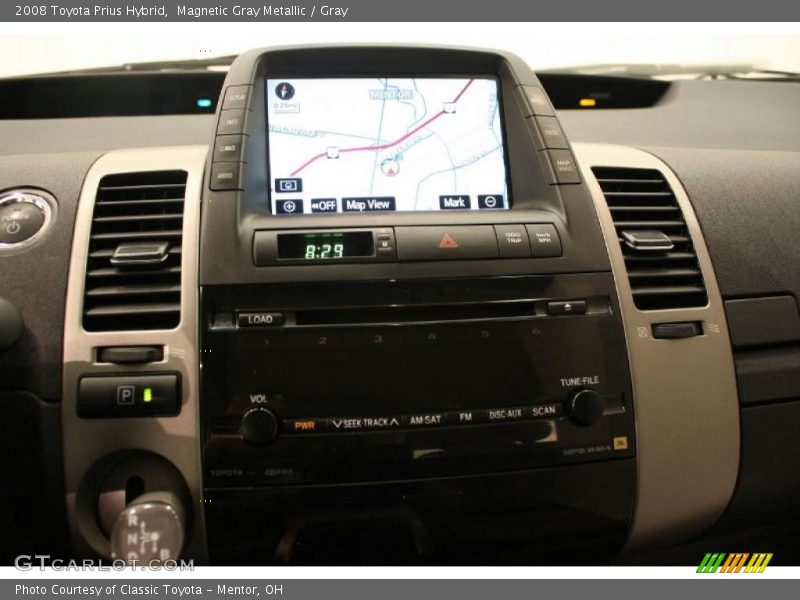 Magnetic Gray Metallic / Gray 2008 Toyota Prius Hybrid