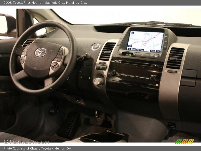 Magnetic Gray Metallic / Gray 2008 Toyota Prius Hybrid