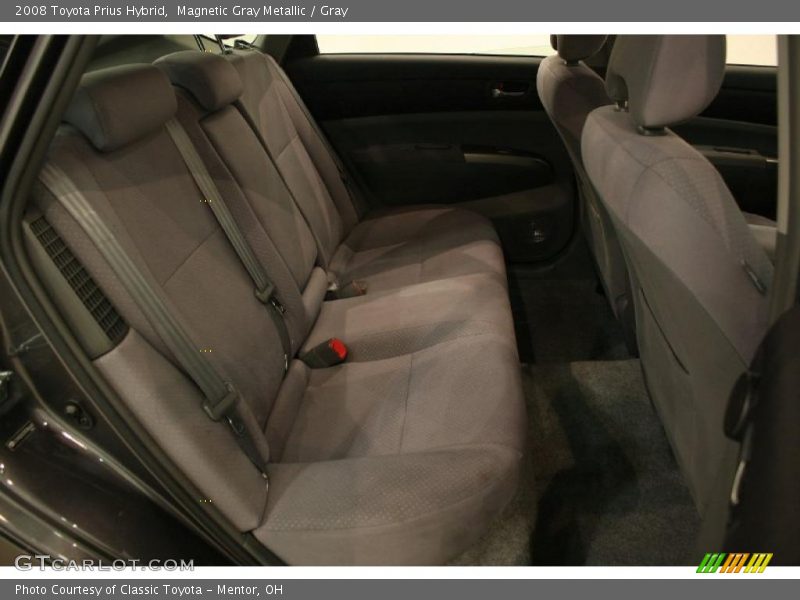 Magnetic Gray Metallic / Gray 2008 Toyota Prius Hybrid
