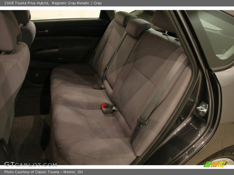 Magnetic Gray Metallic / Gray 2008 Toyota Prius Hybrid