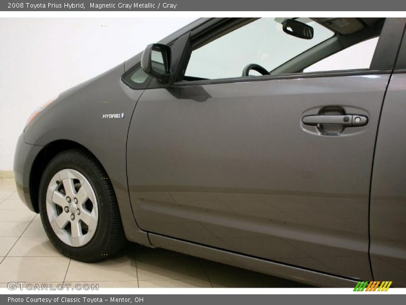 Magnetic Gray Metallic / Gray 2008 Toyota Prius Hybrid