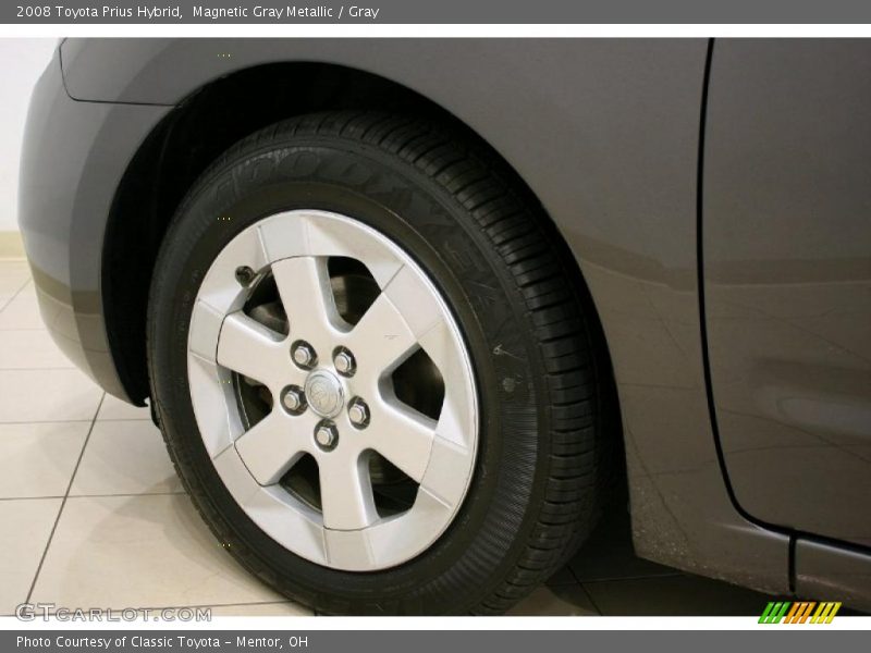 Magnetic Gray Metallic / Gray 2008 Toyota Prius Hybrid