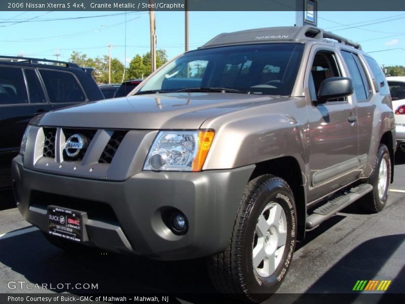 Granite Metallic / Steel/Graphite 2006 Nissan Xterra S 4x4