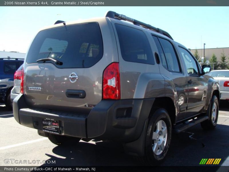 Granite Metallic / Steel/Graphite 2006 Nissan Xterra S 4x4