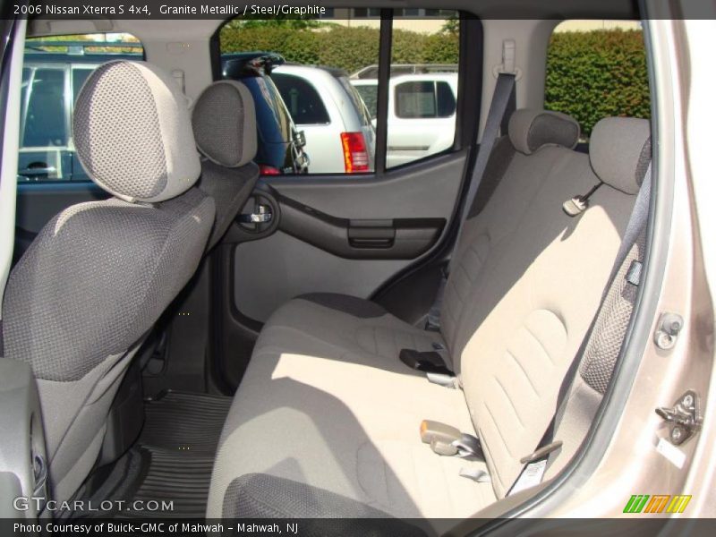 Granite Metallic / Steel/Graphite 2006 Nissan Xterra S 4x4
