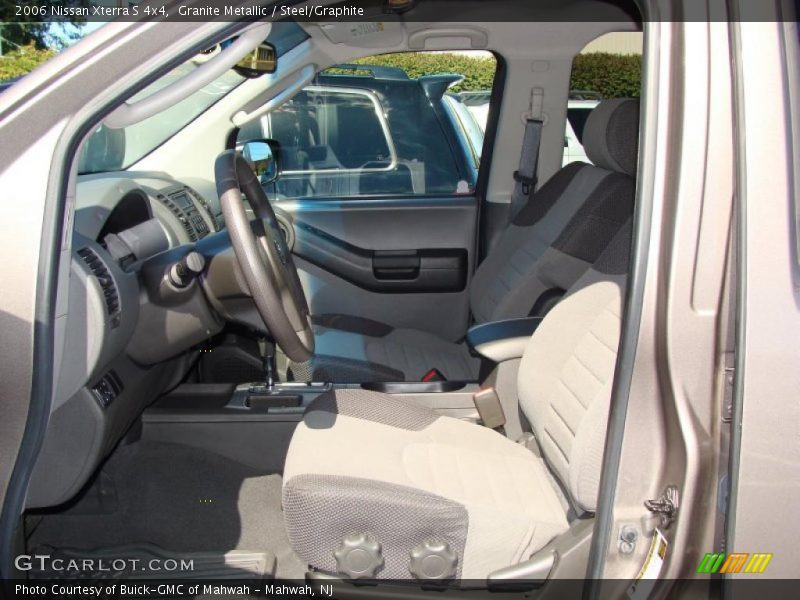 Granite Metallic / Steel/Graphite 2006 Nissan Xterra S 4x4