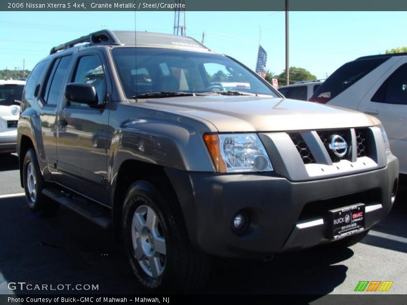 Granite Metallic / Steel/Graphite 2006 Nissan Xterra S 4x4