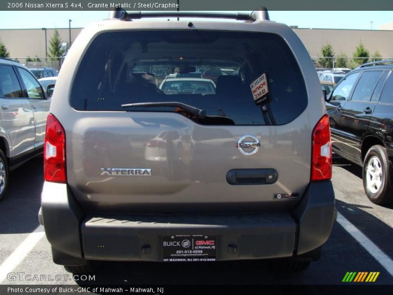 Granite Metallic / Steel/Graphite 2006 Nissan Xterra S 4x4