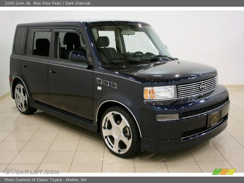 Blue Onyx Pearl / Dark Charcoal 2006 Scion xB