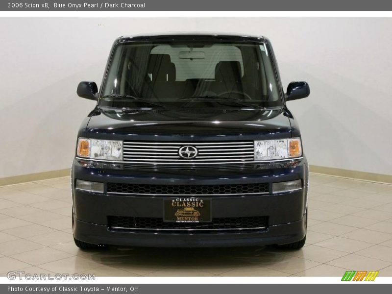 Blue Onyx Pearl / Dark Charcoal 2006 Scion xB