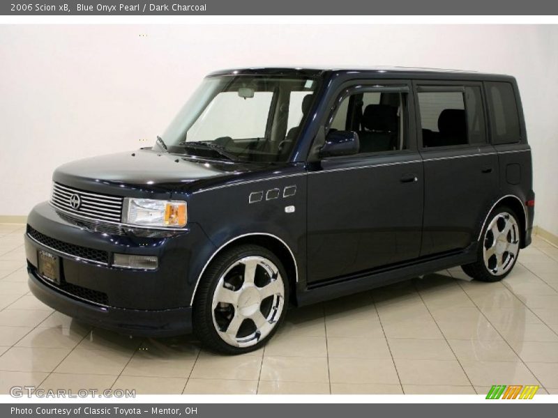 Blue Onyx Pearl / Dark Charcoal 2006 Scion xB