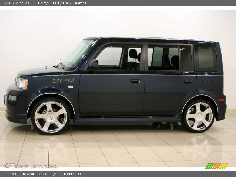 Blue Onyx Pearl / Dark Charcoal 2006 Scion xB