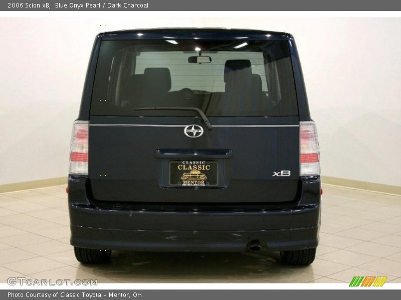 Blue Onyx Pearl / Dark Charcoal 2006 Scion xB