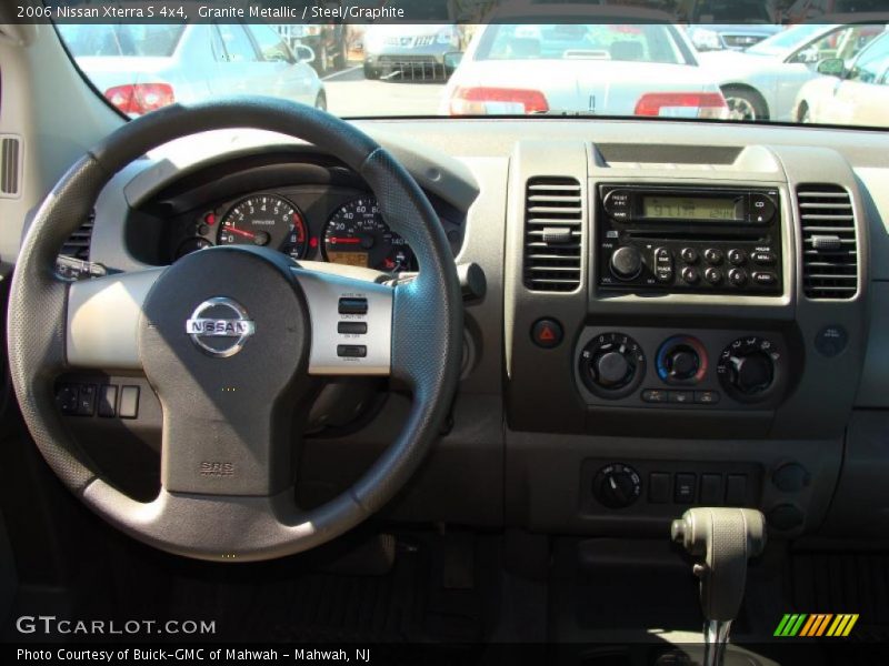 Granite Metallic / Steel/Graphite 2006 Nissan Xterra S 4x4