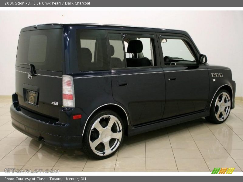 Blue Onyx Pearl / Dark Charcoal 2006 Scion xB