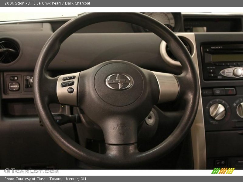 Blue Onyx Pearl / Dark Charcoal 2006 Scion xB